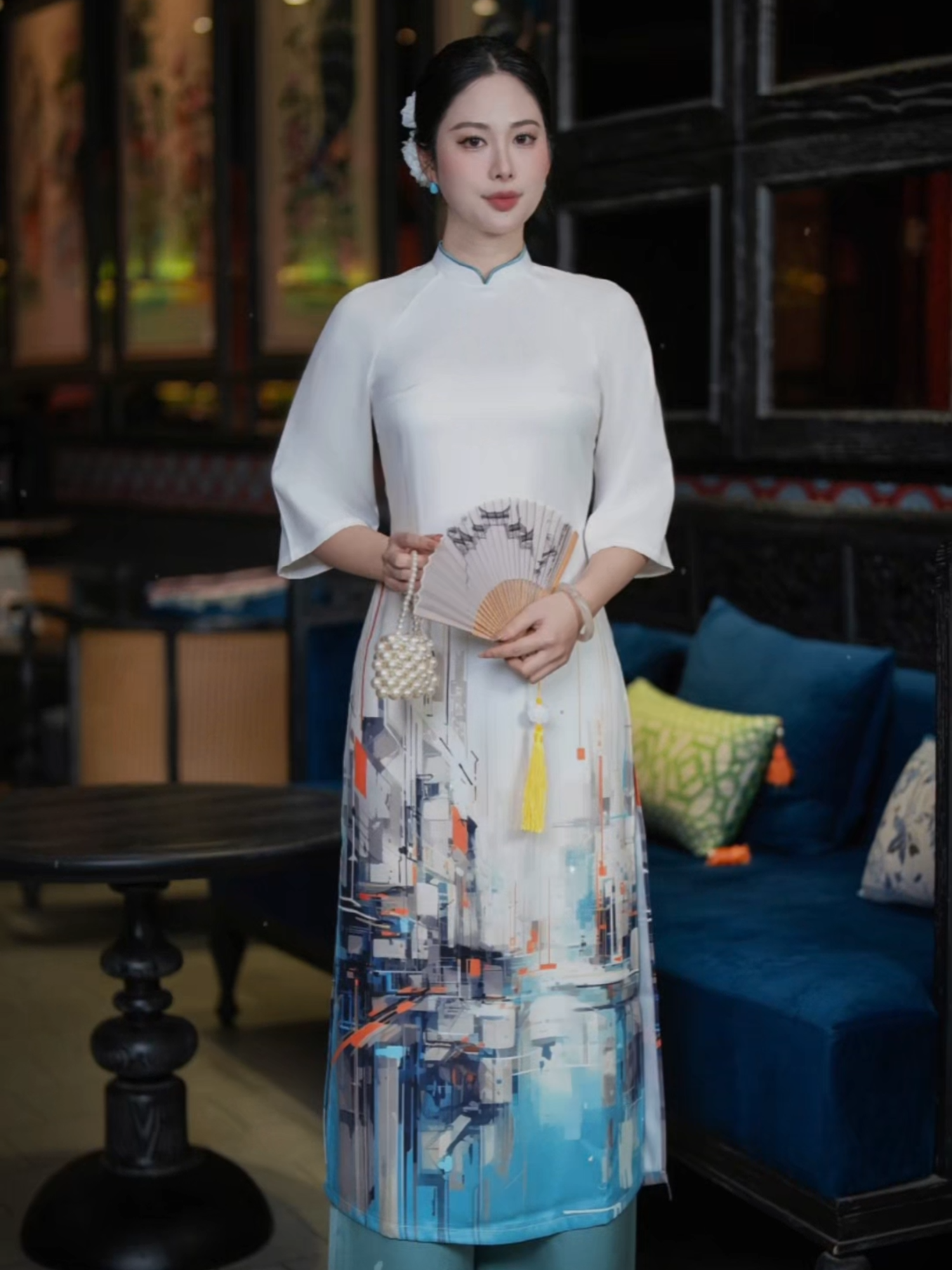 Áo dài Lệ Thủy - Tết Collection 2025 #econice #aodaitet #tet2025 #aodaidep #xuhuong #viral