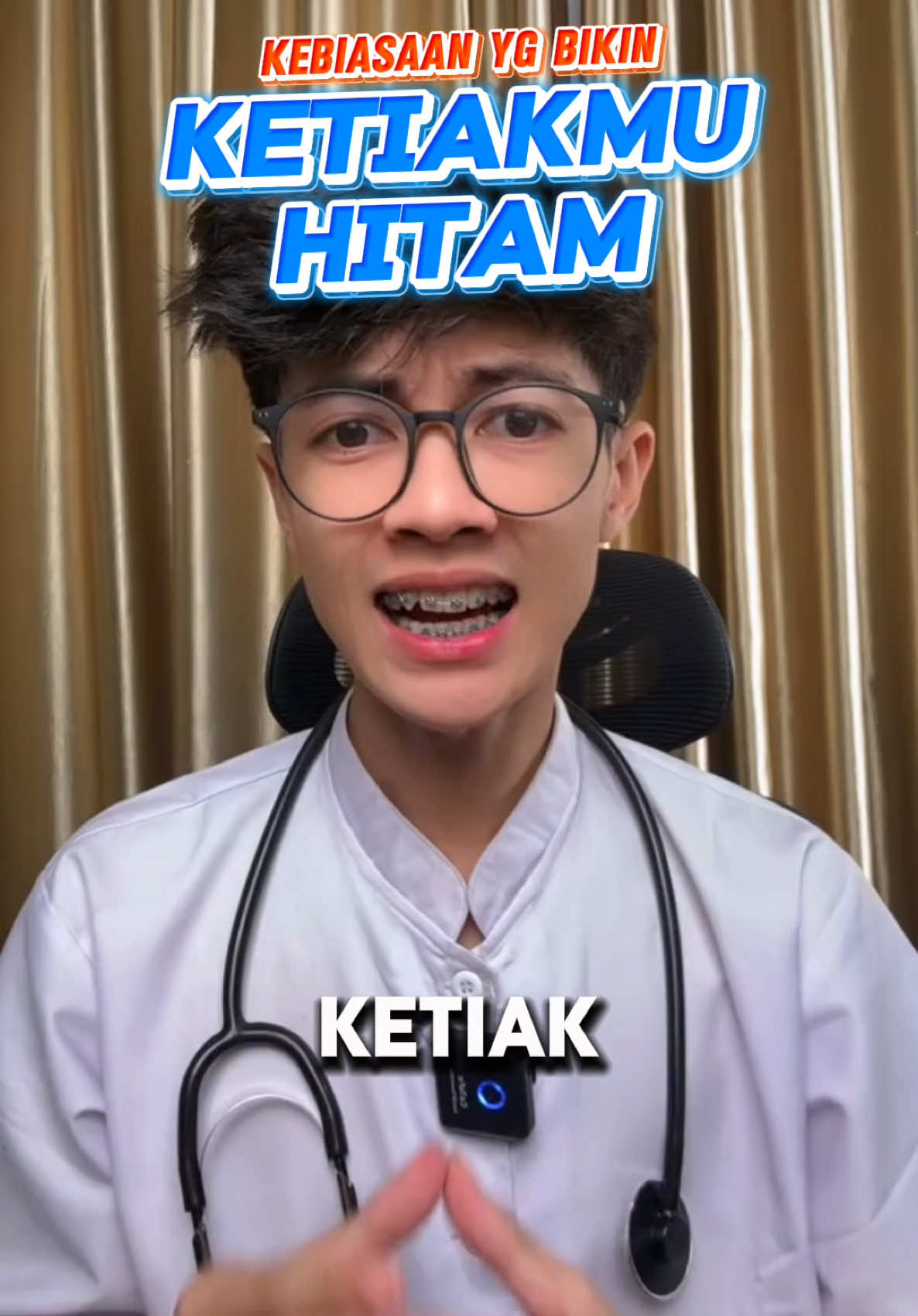 kebiasaan yang bikin ketiak gelap #maspino #edukasikesehatan #toner #tonerketiak #underarm #tonerbadan #ketiak 