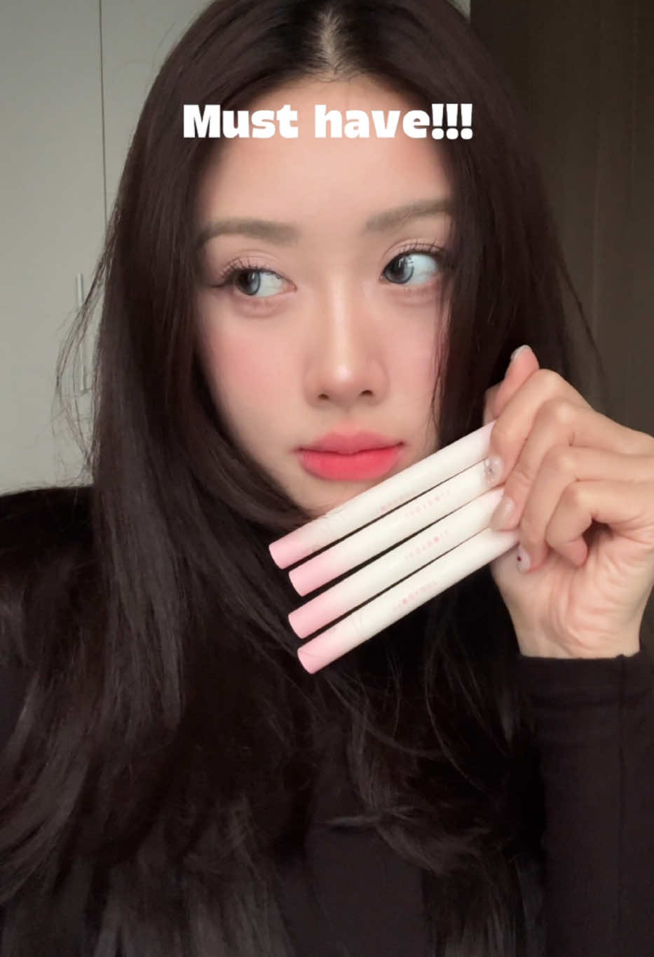 Chất son nó đẹpppp!!! #powderlipcream, #judydoll.