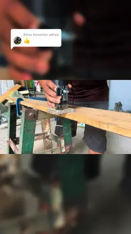 Membalas @aditya Buruan Di order sebelum Kehabisan #trimmer #router #profil #ukirkayu #woodworking #woodwork #perkakastukang #powertools #foryou #fypシ #lewatberanda #berandafyp 