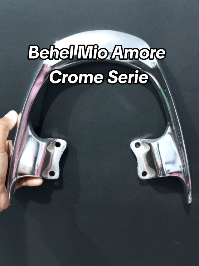 Behel Belakang Mio Amore Crome Serie #fyp #modified #otomotif #mioamore #mio 