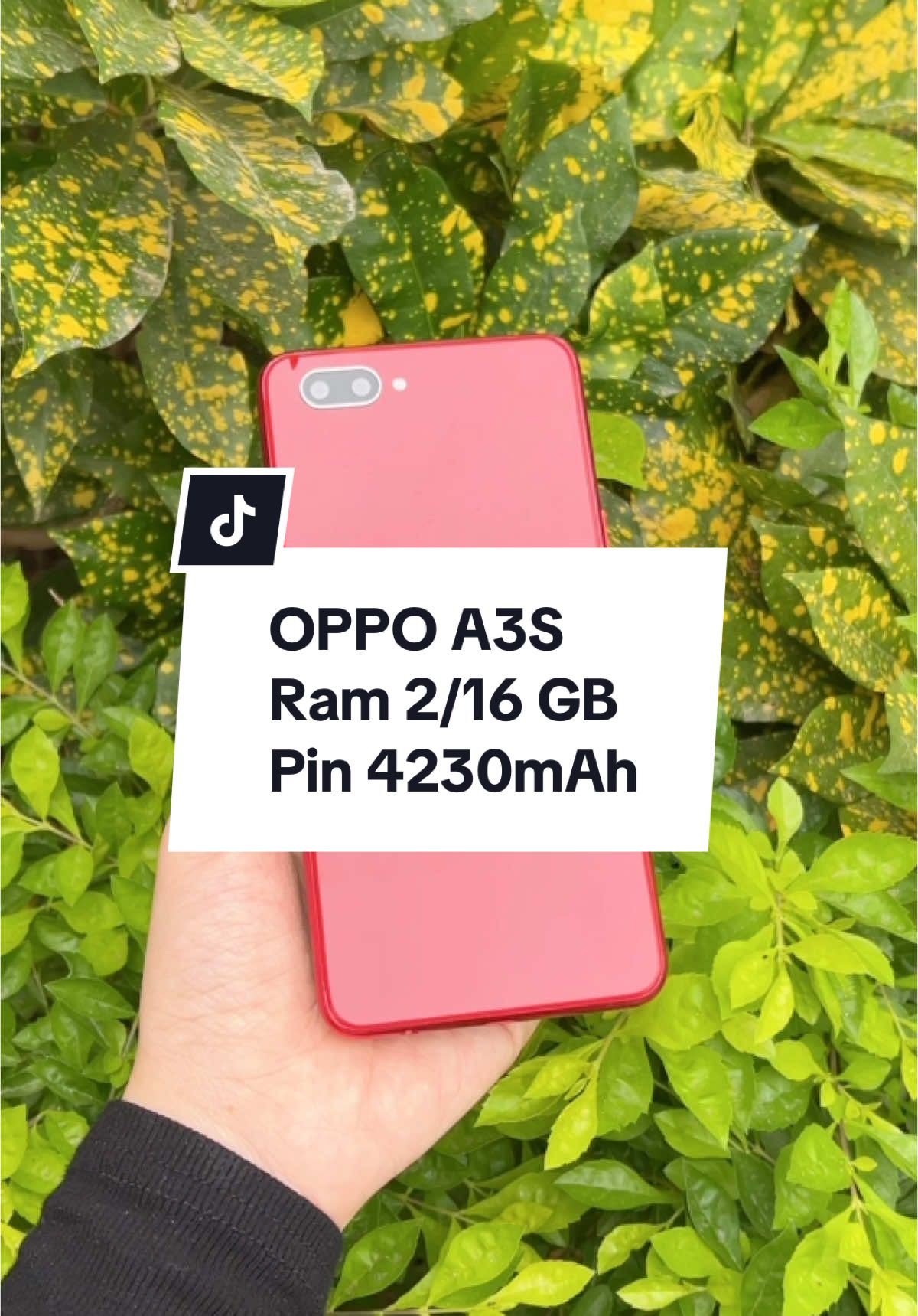 Oppo A3s giá rẻ đang có sẵn tại shop em ạ 📱. Miễn phí ship, TẶNG ốp lưng, cường lực và sạc #oppo #oppoa3s #smartphone #didong #dienthoaisieure #dienthoaigiare #fyp 