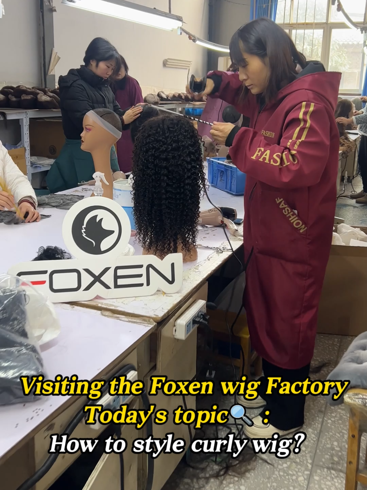 We are looking for wig dealers. If you need a wig with good quality and good price, please leave me a message. #Foxen #wigvendorfactory #foxenwig #bestwigcompany2024 #wigvendor #hairsuppliers #rawhairvendor #virginhairvendors #humanhairvendorssupplier #Alibabahairvendor #warehouse #hairfactory #hairvendor #humanhairwig #fyp