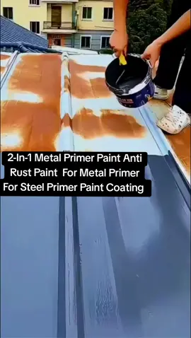 2-In-1 Metal Primer Paint Anti Rust Paint  For Metal Primer For Steel Primer Paint Coating 