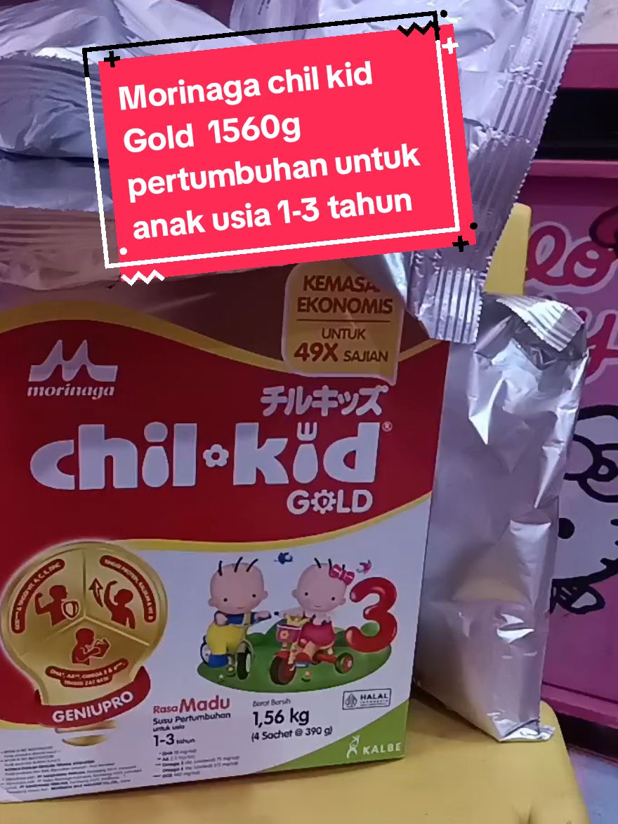 Chil kid Gold 3 susu pertumbuhan anak usia 1-3 tahun sufor morinaga chilkid penuhi nutrisi si kecil dengan susu chilkid #Susuformula #Susuchilkid #morinagachilkid #fypシ゚viral #fyppppppppppppp 