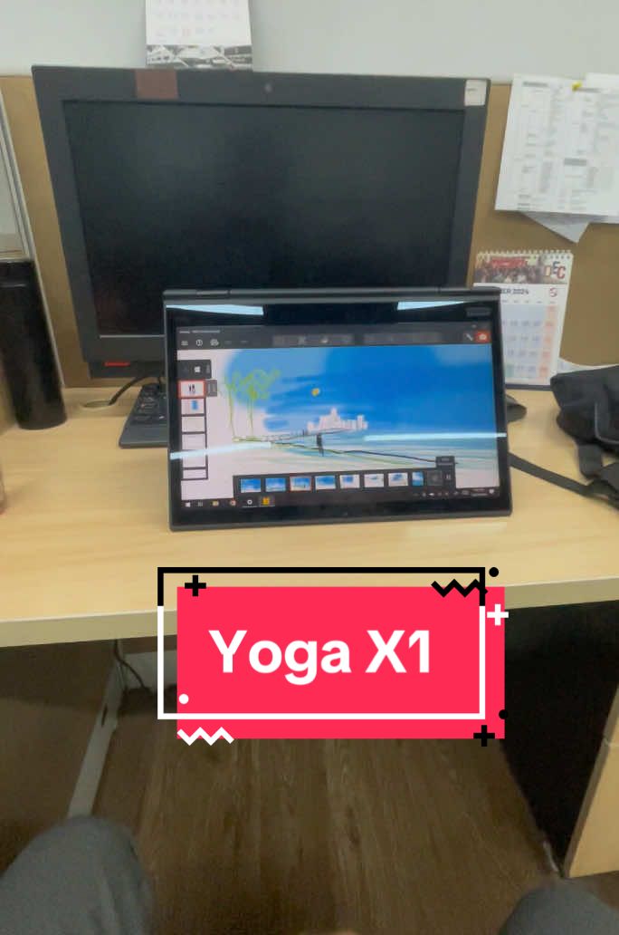 Thinkpad yoga x1 core i7 gen 8 #thinkpad #yoga #laptop #tiktokviral 