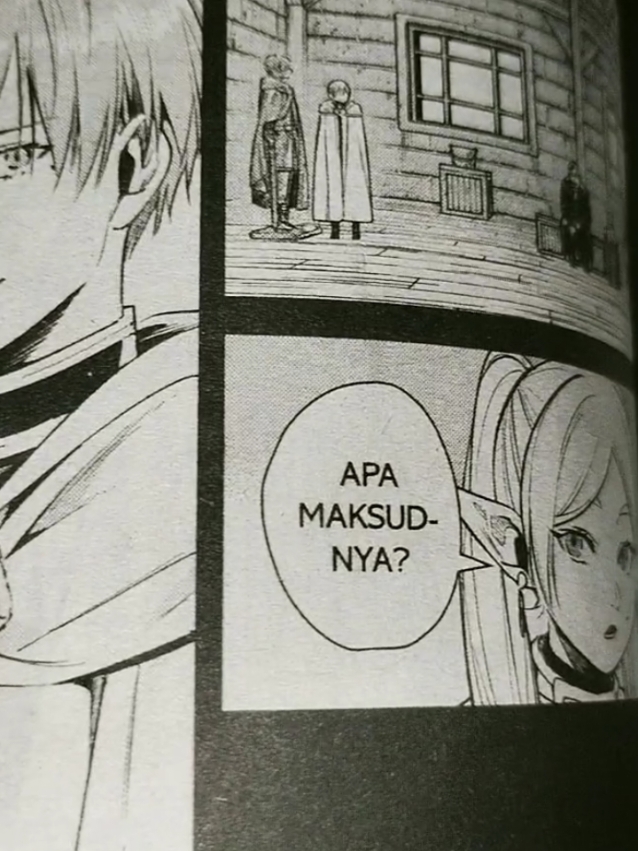 versi bahasa Indonesia nya! (versi bahasa jepang:himmel..te yoku soskutte moratte iru yo ne demo ichiban no ryiu wa Kimi ga Mirai de hitori bochi ninaranai Yoni suru tamekana nani sore? otokebanashi janai boku tachi wa tasu Kani jishusai standa)#frieren #himmel #frierenaftertheend#blue #anime #manga 