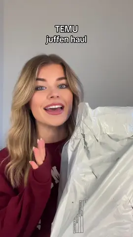 TEMU haul ❤️ Gebruik code “dqd8639” voor een €100 coupon bundel en 90% korting! (new users). 