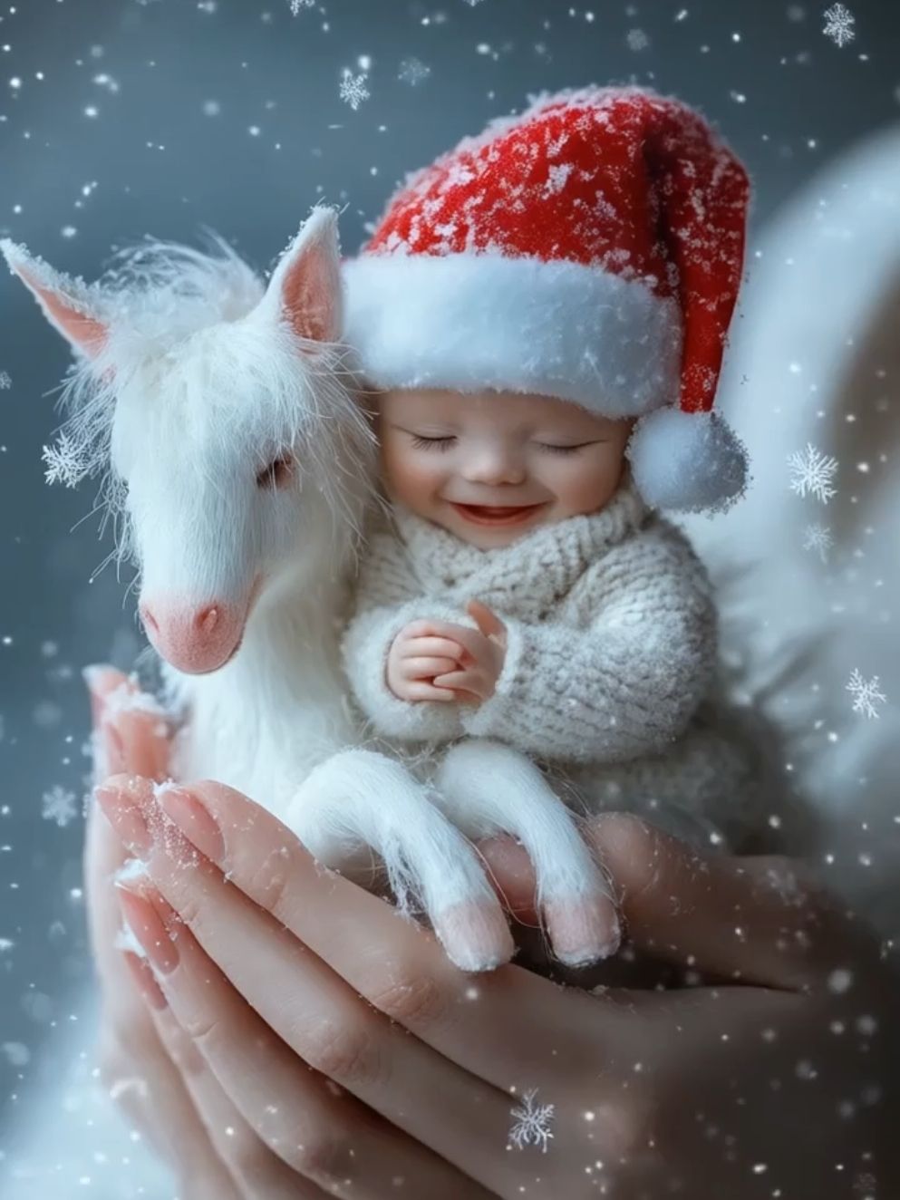 Winter Elves  #elf #elves #elfs #winter #christmas #snow #cute #martinelf 