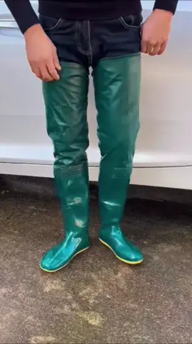 Sepatu boot celana panjang lutut #sepatuboot #sepatubootcelana 