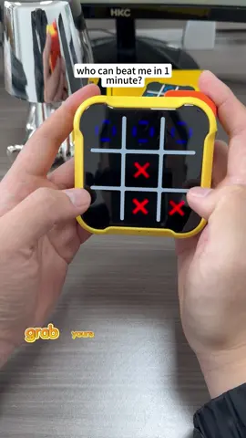 Electronic Tic Tac Toe Game for Kids and Adults  #FamilyGame #TicTacToe #PortableGame #FamilyFun #PartyGames #LearningThroughPlay #KidsEducation #HolidayFun #GiftIdeas #FunAndGames #GiftIdeas