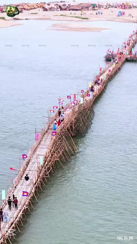 សម្រស់កោះប៉ែន ខេត្តកំពង់ចាម។ #តាមខេត្ត #កោះប៉ែនកំពង់ចាម #ស្ពានឫស្សីកោះប៉ែន_កំពង់ចាម #កំពង់ចាមផ្ទះ🏠ខ្ញុំ 