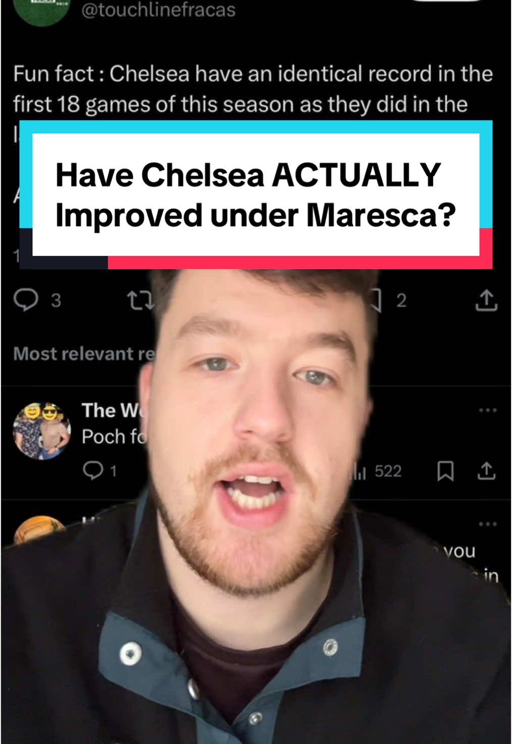 Have Chelsea ACTUALLY Improved under Maresca? #chelseafc #cfc #chelseafans #maresca #fulhamfc #PremierLeague #rorytalksfootball 