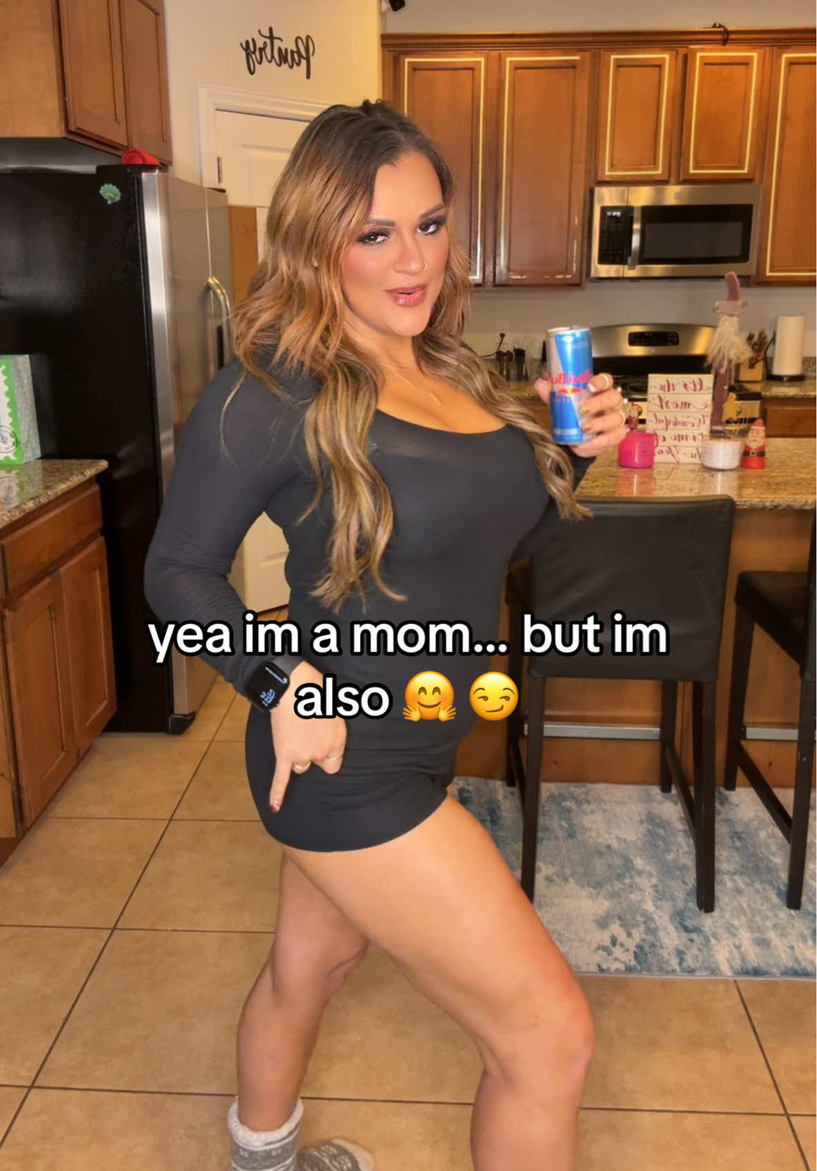 Its called balance. #40club #2sides #balance #MomsofTikTok #wiscomomtok 