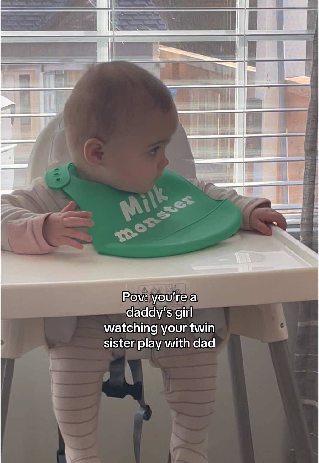 She really said 😒  #babiesoftiktok #twins #twinmom #fyp #kidsoftiktok #MomsofTikTok 