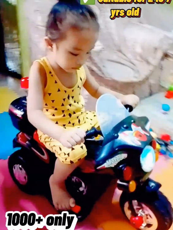 Motor Bike for Kids for 1000+ only #motorbike #motor #rechargeable #toys #kids #toykids #fyp #fypシ゚viral   #foryoupage 