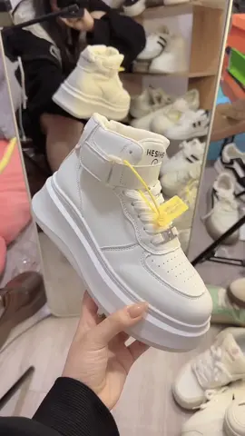 Mã cổ cao phối đồ hết nước chớm #giaynu #giay 