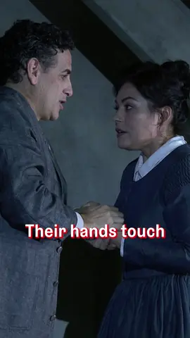 The one where Mimì meets Rodolfo ❤️ Long before 'Friends', La bohème was the original tale of twenty-somethings finding love and laughter in the big city. Here's your quick intro to Puccini's romantic comedy opera, which is on our Main Stage until 17 January. #TheRoyalOpera #LaBoheme #Puccini