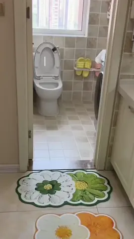INS Kitchen Floor Mat Irregular Water Absorbent Mat Non-slip Mats For Kitchen Bathroom, ang gandaa talagaaa nito sa comfort room  or sa kitchen mhieeee  #floormat #flowermat #flower #absorbentfloormat #KitchenHacks #absorbent #bathroom 