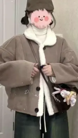 Áo Khoác lót lông dày#ilovetiktok #fyp #fypシ #viralvideo 