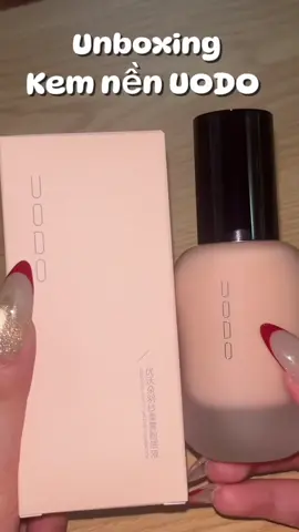Dùng e này siu mê ,ko lo mố.c nền lun í #fypシ #review #unboxing #kemnen #uodo #makeup #kemnenuodo #kiemdau #viral #xuhuong #goclamdep #LearnOnTikTok #xh 