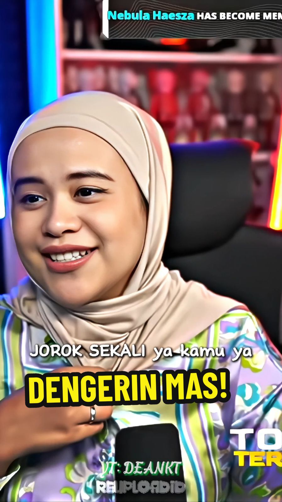 DENGERIN MAS TUH KATA NONPUT KALO CEPIRIT 