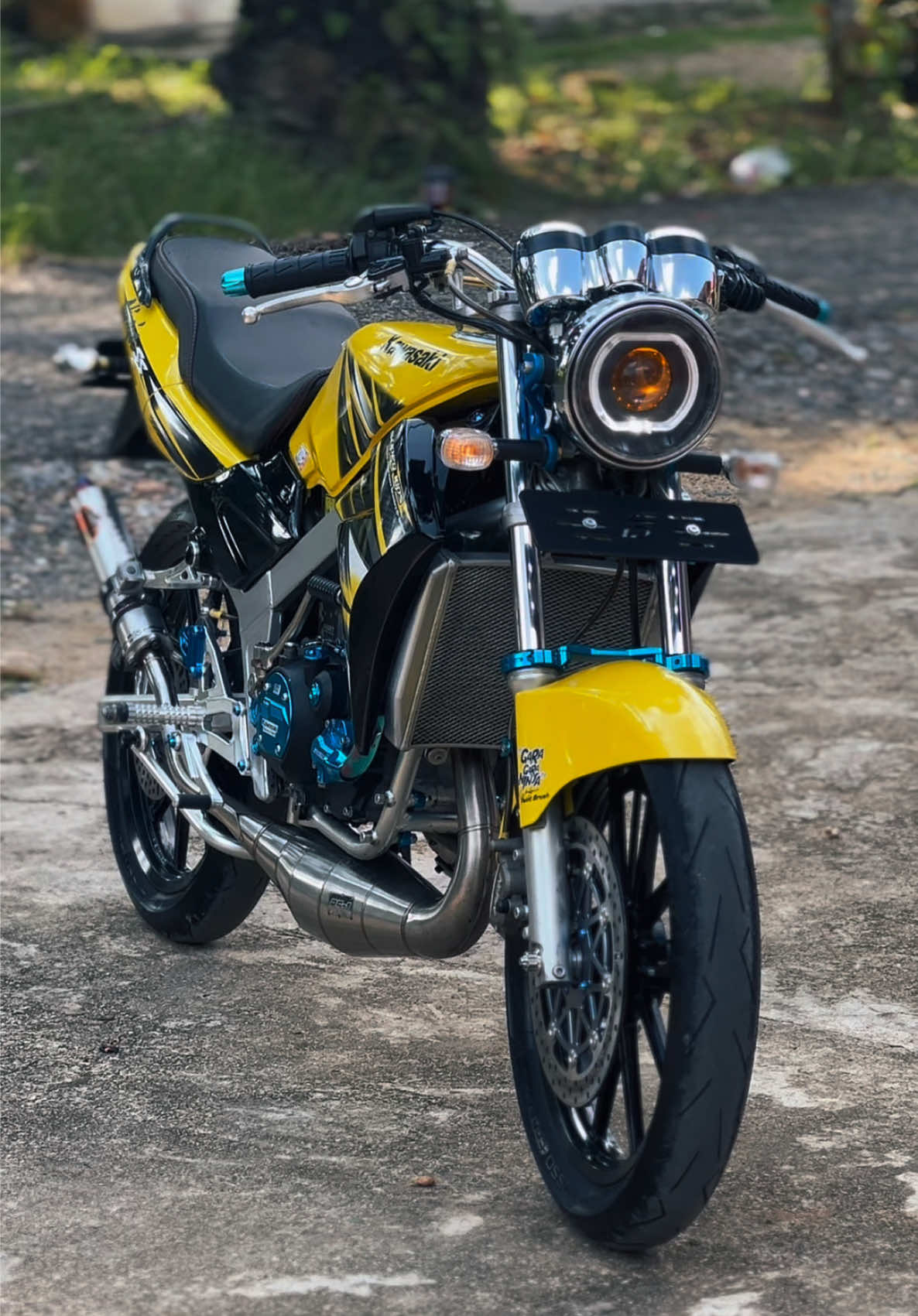 Emmg ada ninja yg ga ganteng?🤙🤪 #fypシ #viralvideo #ninjass #ninjasskuning #2takmenolakpunah #CapCut 