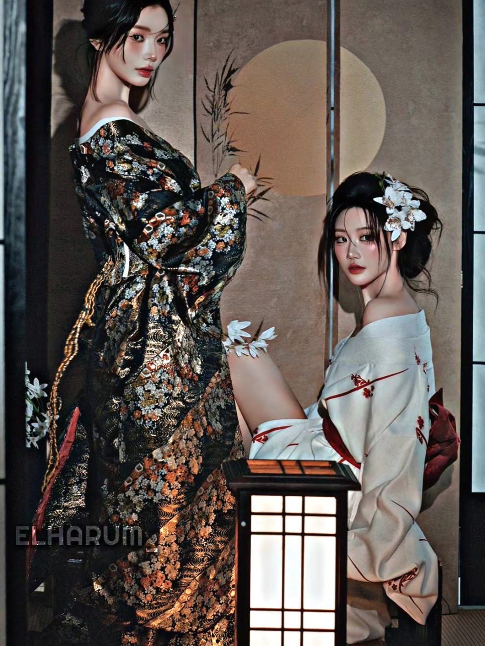 White and Black Japan Traditional Style🥰❤️ #douyin #douyin抖音 #chinese #chinesegirl #fyp #foryou 