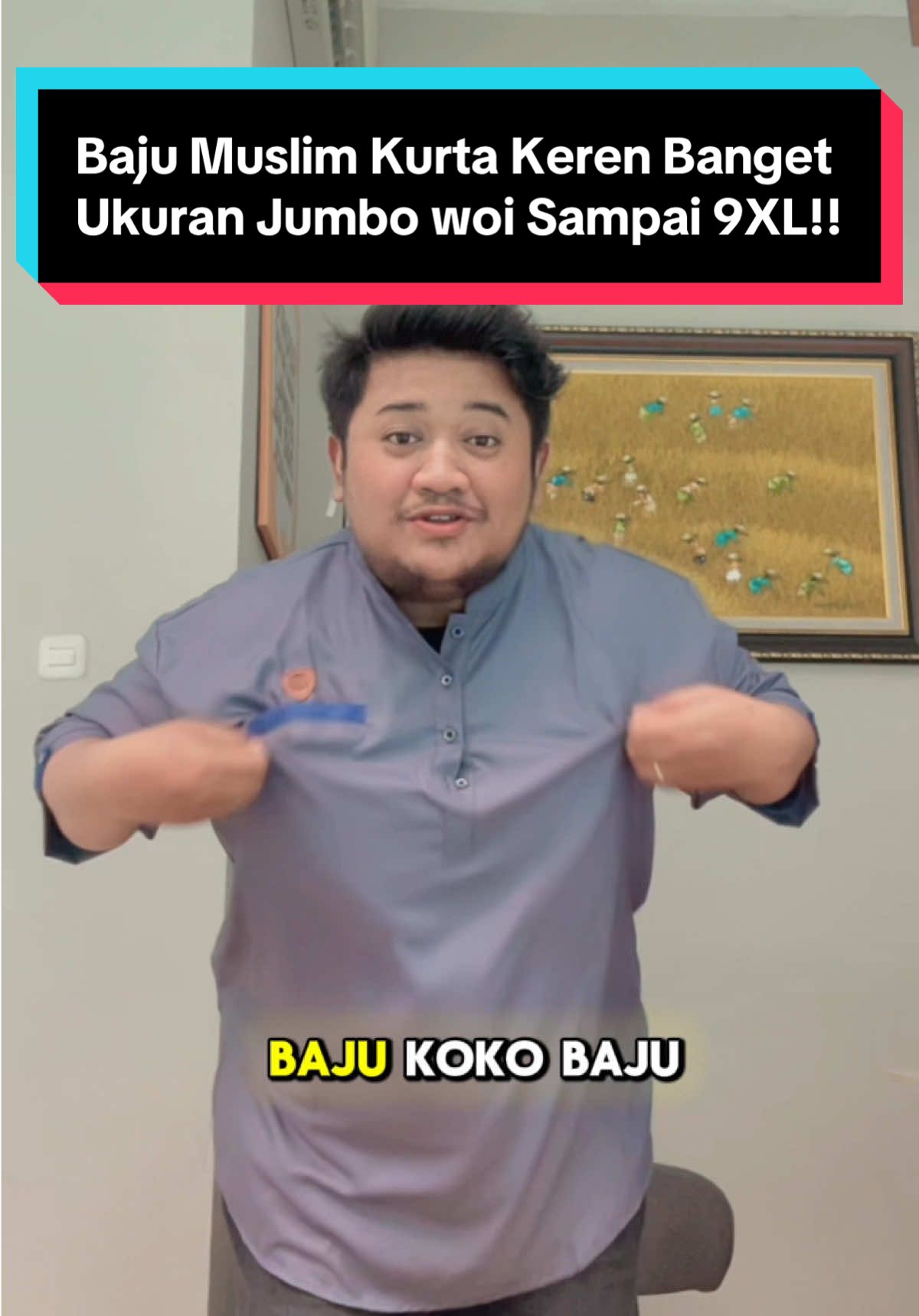 Rugi banget kalau kamu belum punya Baju Kurta Muslim yang keren kayak gini asli! Ukuran JUMBO sampai 9XL, buruan cek keranjang kuning sekarang! #bajumuslimjumbo #bajujumbo #bajukurta #bajukurtajumbo #bajuoversize #bajubigsize #kemejamuslim #kemejajumbo #kemejaoversize #kemejabigsize #kokomuslim #kokojumbo #kokooversize #fashion 