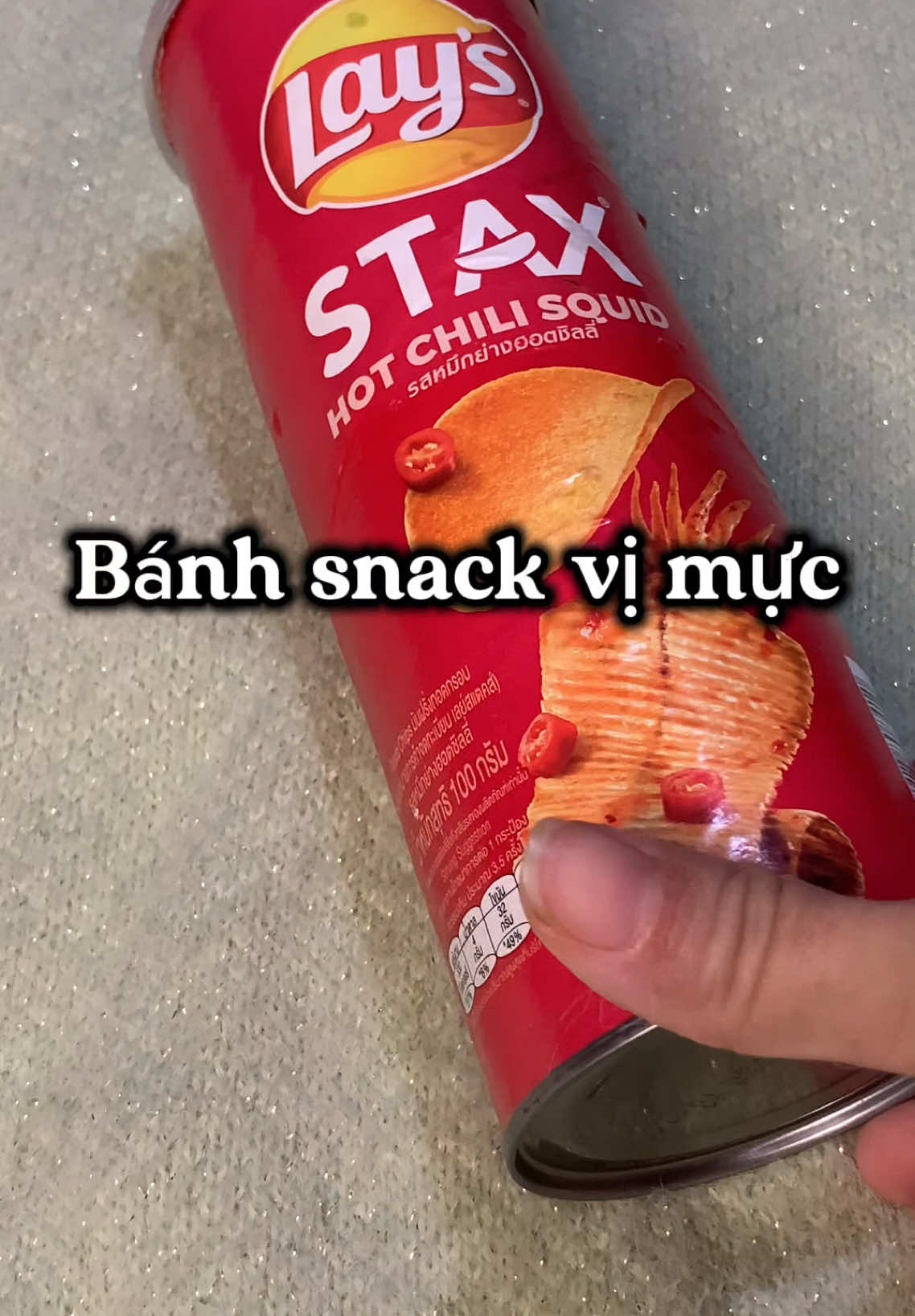Phần 26: bánh snack lays #stax #xuhuong #xh #review #unboxing #banhsnack #banhanvatngon 