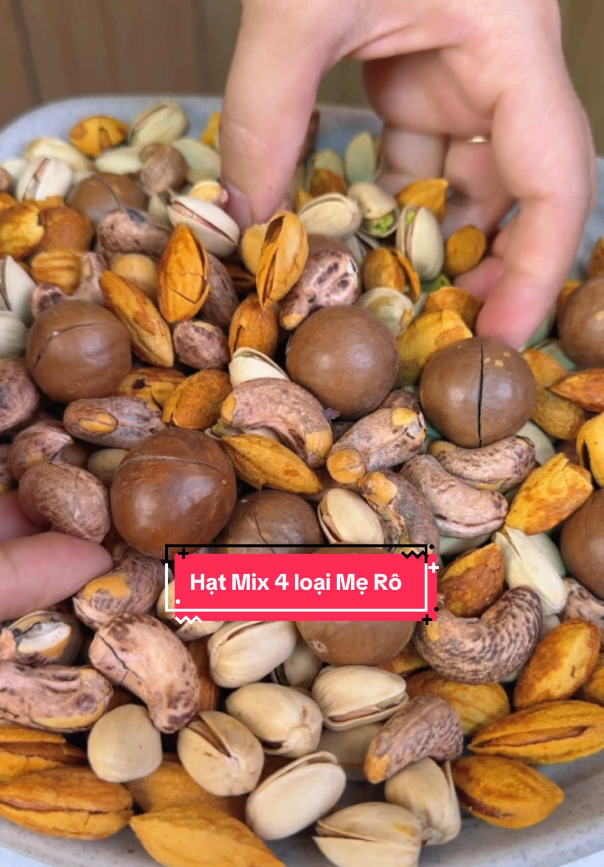 Đây sẽ là chân ái cho mấy bà khoái ăn các loại hạt, khoái ăn vặt mà có nhiều nỗi sợ nè ##bepcuagiao##mukbang##anvat##LearnOnTikTok##hatdinhduong##hatdinhduongtotchobabau##hatdinhduongmix##thucphamsachmero