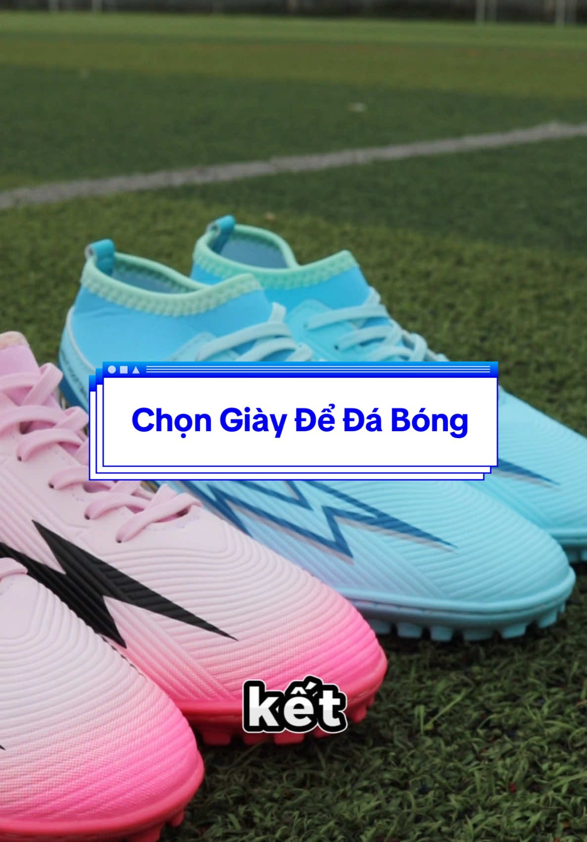 Tư vấn chọn giày dưới 200k: cổ thun cao, da PU và đế cao su thoải mái khi vận động #ReviewGiayBongDa #MesutFootball #GiayDaBanh #BongDa #MesutFlash 