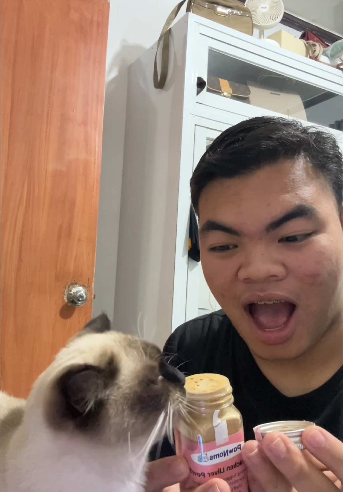 gusto to ni kipay! #aronvlogs #cat #fyp 
