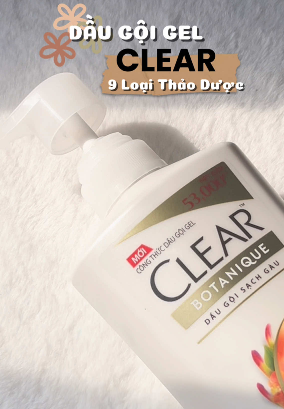 gội sạch gàu lắm lunnn #clear #daugoiclear #clear9loaithaoduoc  #haircare #xuhuong