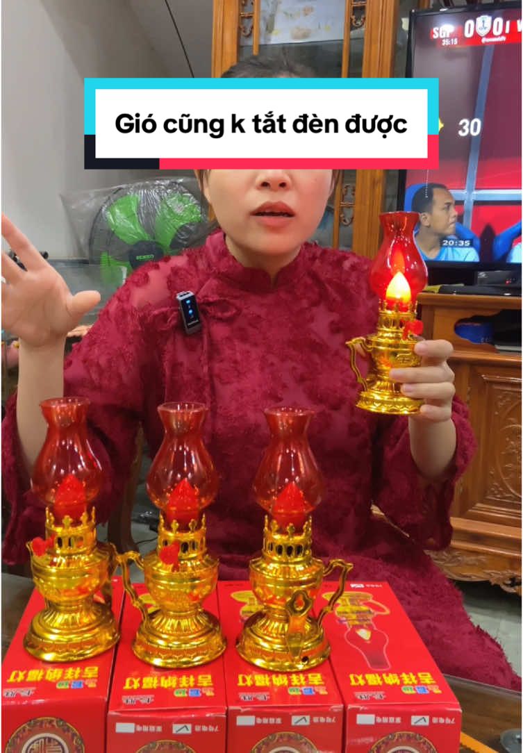 Đèn này khi thắp lên gió lùa vào cũng k tắt đk ….#dentho #denthocung #xuhuong #ngocvuive96 