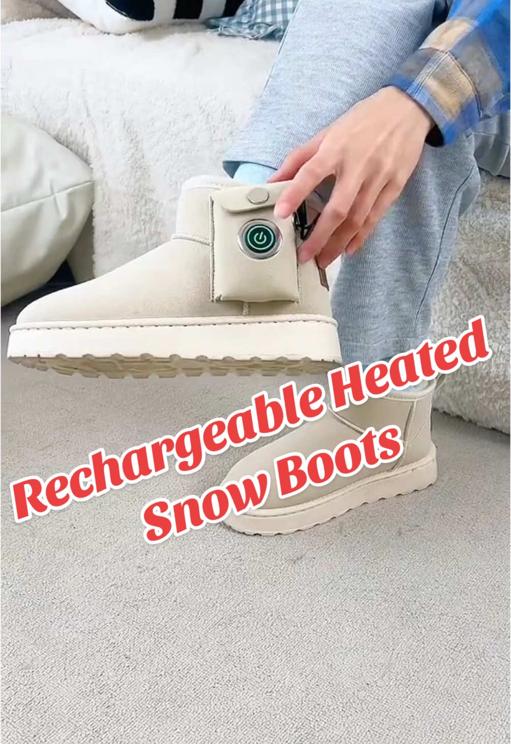 Buy directly from us as your trusted Chinese supplier, offering unbeatable prices and fast shipping! Stay warm and comfortable this winter with these Rechargeable Heated Snow Boots. Featuring advanced heating technology powered by a portable power bank, these boots provide consistent warmth to keep your feet cozy even in the coldest conditions. The thick sole ensures durability and slip resistance, while the plush inner lining offers extra comfort and insulation. Designed for both men and women, these stylish boots are perfect for outdoor activities, commuting, or everyday wear during the winter season. Easy to charge and maintain, they are a must-have for anyone looking to stay warm and fashionable in 2024. Order now for quick delivery to the USA, Canada, Europe, South America, and the Middle East. Custom logo options available for bulk orders! #goodstuff #winteressentials #heatedboots #cozyvibes #LearnOnTikTok #TikTokMadeMeBuylt #fyp #foryou #usa #viral #trending #amazonfinds #dropshipping #winningproducts #shopify #amazonmusthaves #autumnessentials #wintercomfort #buydirect #buyfromchina #buyfromfactory #bulkpurchasing #footweartrends #chinasupplier #supplier #giftideas #wintergadgets #snowboots #warmshoes #SocialMediaTrend