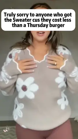 Absolutely love it☺️🌸💖 #tiktokshoplastchance #tiktokshopnewyearnewaura #spotlightfinds #fyp #tiktokshopholidayhaul #christmas #gift #sweater #womenswear #ootdinspo