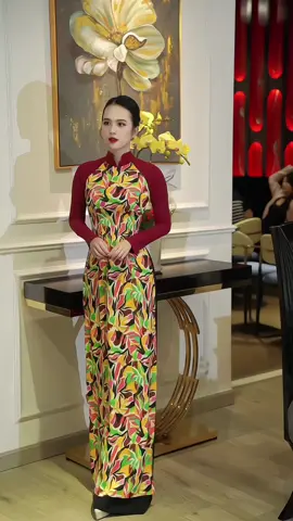 Sang trọng và thanh lịch, cực lạ mắt ❤️ #aodaidanang #aodaidepmactet #xuhuongtiktok 