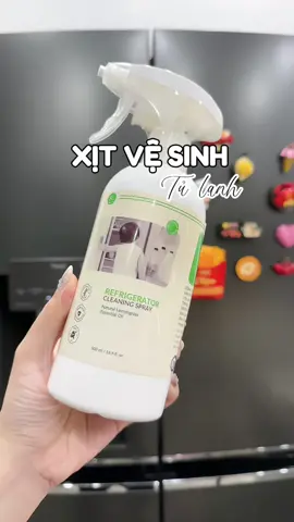Dọn dẹp tủ lạnh cùng tui nha ✨ 15 phút thôi là vừa sạch vừa thơm 🤩#mekemdaily #dondep #vesinhtulanh #cleaning #xitvesinhtulanh #xitvesinhsu #clean #review 