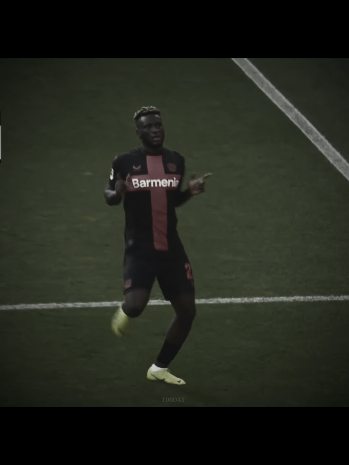 Viktor Boniface. #boniface #edgoat #fyp #bayerleverkusen 