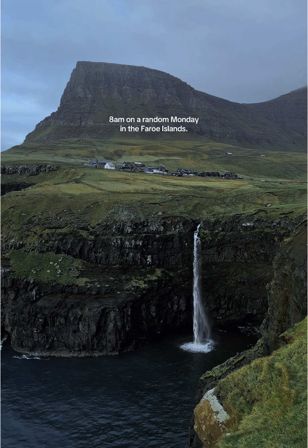 nature, wild & rugged #faroeislands 