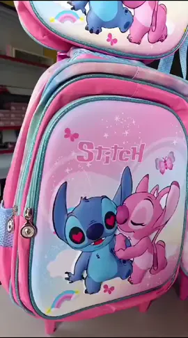 #voltaasaulas #atacadobras #atacadoevarejo #mochila #stitch 
