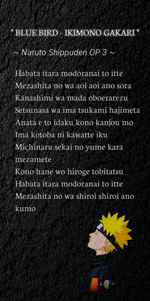 #naruto #song #lagu #lirik #jepang #musik 