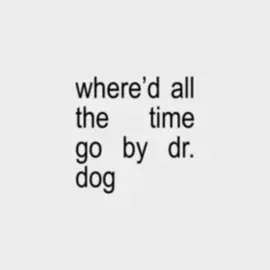 good morning im so tired #wheredallthetimego #drdog #fyp #viral #brat #lyrics 