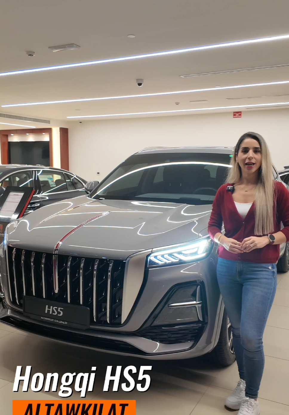 Luxury, tech, and safety—all in one ride. 🚗✨ Dive into the incredible features of the Hongqi HS5 at AlTawkilat showroom. From dual 12.3-inch screens to Bose speakers and advanced safety tech, this car is redefining modern driving. Ready to explore? #هونشي #هونشي_اﻻمارات ⁣⁣#مستقبل_الفخامة #انا_هونشي #altawkilat⁣ #Hongqi⁣ #HongqiAE⁣ #FutureOfLuxury #i_am_hongqi 