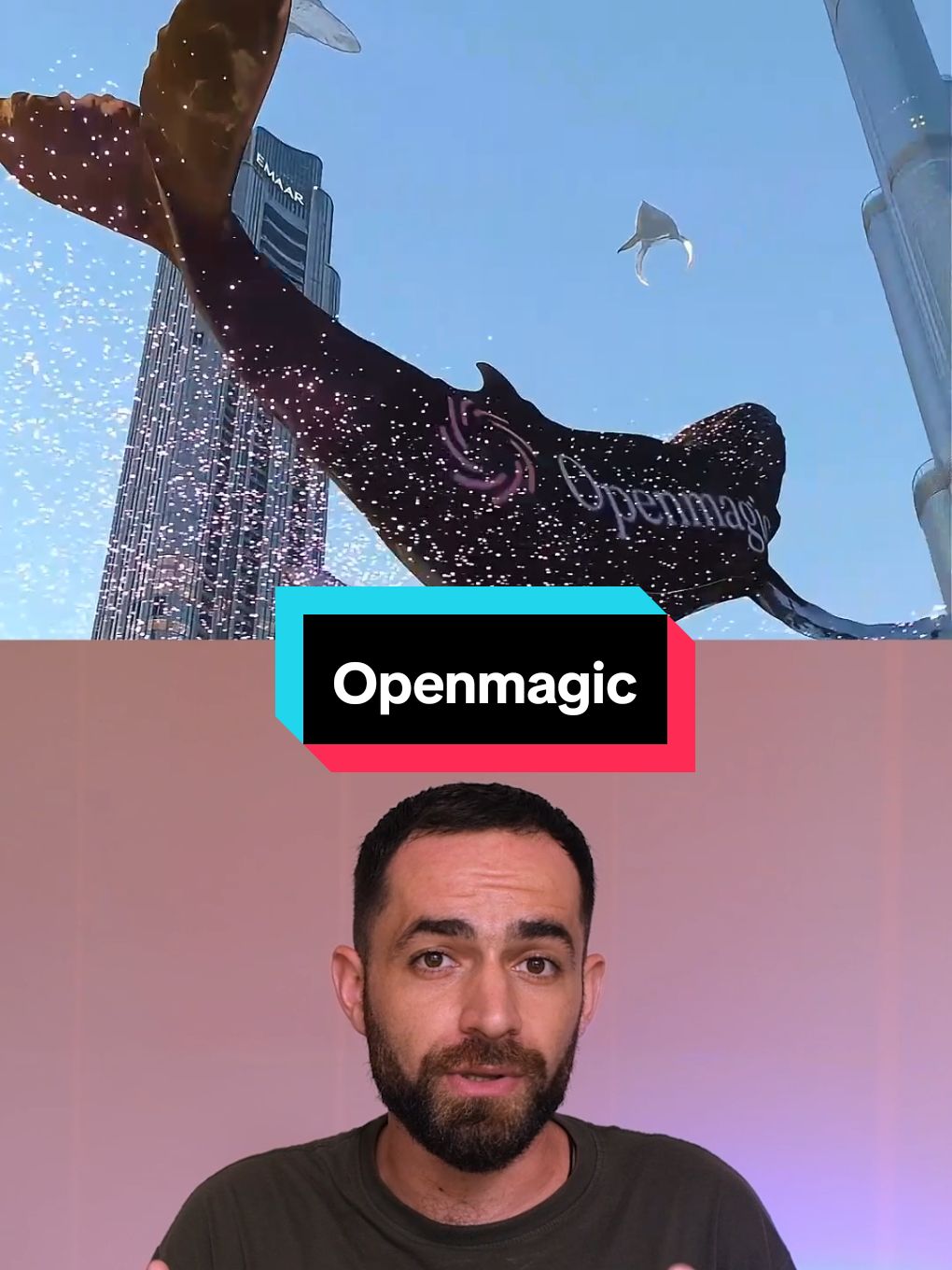Openmagic is an AI platform to help you create 3D, VFX, and CGI content quickly and easily. Perfect for brands and creators who want to make high-quality 3D visuals in seconds—without breaking the bank. Whether it’s for social media, websites, or even e-commerce platforms. Sign up now for early access #openmagic #aivfx #aivideo #aicontent #3deffects #vfx #aitools #aicontentcreation #cgi #aicgi #madebymagic @openmagicai 