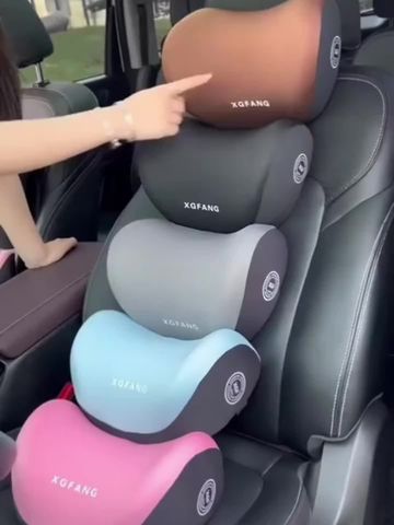 Gối tựa đầu ô tô, gối cổ, đệm thắt lưng ghế ô tô, đệm thắt lưng Memory Foam