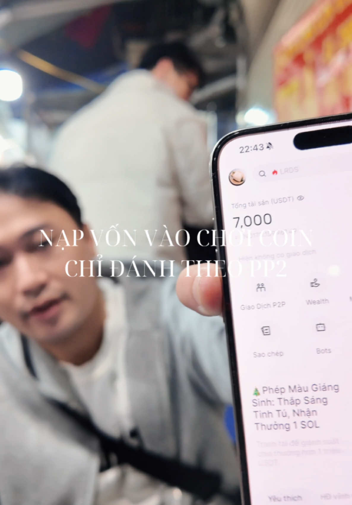 Chỉ đánh Pp2 cho BTC, lệnh đầu tiên xem có ổn áp hay ko #caucacrypto #caduong #trade #trader #trading #crypto #cryptocurrency #bitcoin 
