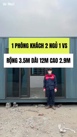 Dành cho các bác muốn ship về rồi tự làm đây ạ #nhacontainerdep #nhacontainer #domuoi #domuoicontainer #tiktok #container40feet #containers 