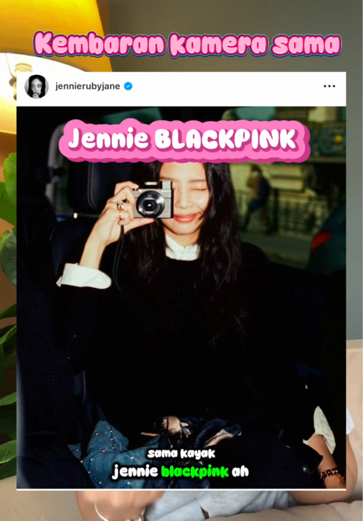 Kok bisaaaaaa awalnya gak tau kalo kamera ini sama kaya punya mbak jennie🥹 #sony #sonyrx100 #sonyrx100vii #kamera #kameradigital #digicam #camera #cameradigital #camerajennie 